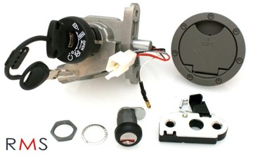 STACYJKA YAMAHA NITRO AEROX ZADI +ZAMKI KPL.