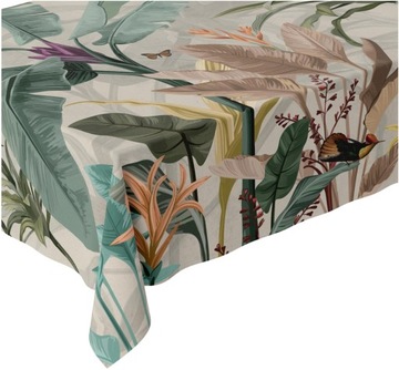 OBRUS PLAMOODPORNY 140X220 GŁADKI MATOWY GRUBY 157