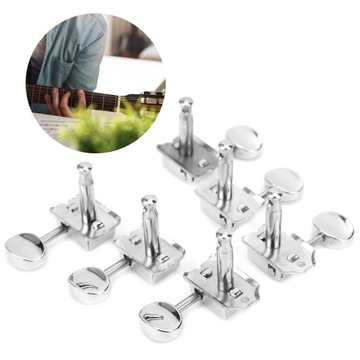 Винтажные полузакрытые колки для настройки гитары