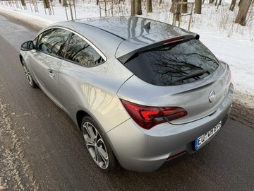 Opel Astra J GTC 2.0 CDTI ECOTEC 165KM 2013 Opel Astra GTC 2.0 CDTI 165 km Navi BiXenon Led, zdjęcie 5