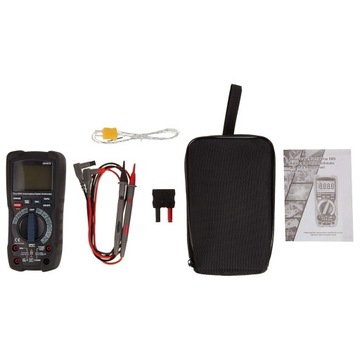 AmazonCommercial - multimetr cyfrowy CAT IV 600 V