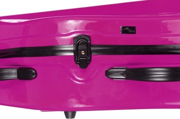 Отличный футляр для виолончели цвета фуксии размером 4/4 М.