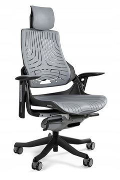 Fotel Wau krzesło obrotowe elastomer ergonomia