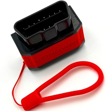 Konnwei KW906 Интерфейс Красный ELM327 OBD2 Bluetooth 5.0 ANDROID iOS