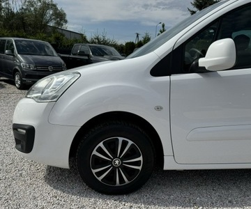 Peugeot Partner II Tepee Facelifting 2015 1.6 BlueHDi 100KM 2018 Peugeot Partner Tepee,5-osób,Krajowy,F.VAT, zdjęcie 30