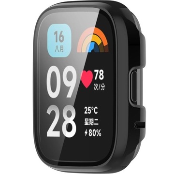 КОРПУС 2в1 + ЗАКАЛЕННОЕ СТЕКЛО ДЛЯ REDMI WATCH 3 ACTIVE CASE