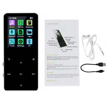 MP3-ПЛЕЕР BLUETOOTH 5.0 РАДИО С ЗАПИСИ