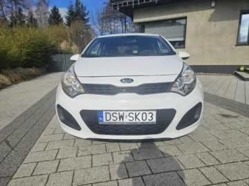 Kia Rio III Hatchback 3d 1.2 DOHC CVVT 85KM 2014 Kia Rio 1.2 85 km klima, elektryka, zadbany, zdjęcie 13