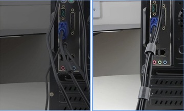 ОРГАНАЙЗЕР ЛЕНТА-ВЕЛКРО ДЕРЖАТЕЛЬ КАБЕЛЯ 5 м