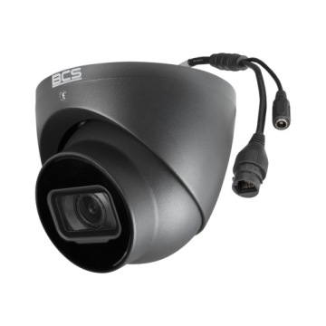 BCS-L-EIP28FSR5-AI1-G(2) КУПОЛЬНАЯ КАМЕРА BCS LINE 8MPX IR 50M