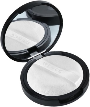 Набор из 2 стеклянных баночек с крышками, дорожный набор для пудры, коробка для пудры своими руками