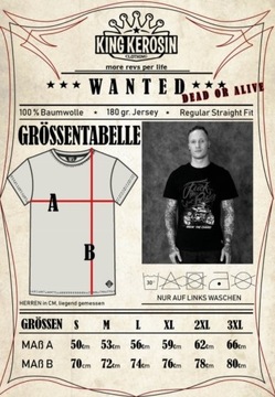 СВИТШОТ KING KEROSIN С ДЛИННЫМ РУКАВОМ RIDE OR DIE XL