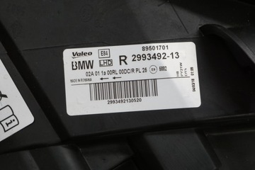 BMW X1 E84 11R SVĚTLO PRAVÝ PŘEDNÍ BI-XENON NE NATÁČECÍ EVROPA 2993492