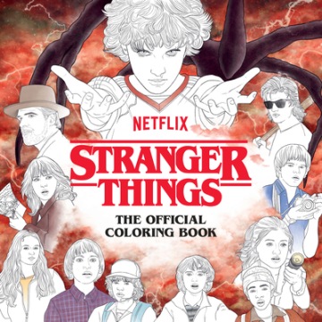 Stranger Things: The Official Coloring Book neuvedeny autor