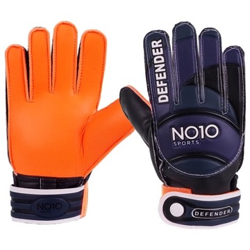 Rękawice bramkarskie NO10 Defender Blue/Orange 56093 R. 5