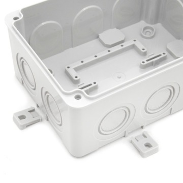 СТРОИТЕЛЬНАЯ РАСПРЕДЕЛИТЕЛЬНАЯ КОРОБКА 2x230В 0-1