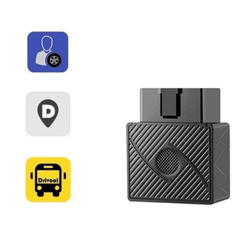 GPS локатор Спутниковый локатор OBD система диагностики автомобиля Противоугонная сигнализация без установки