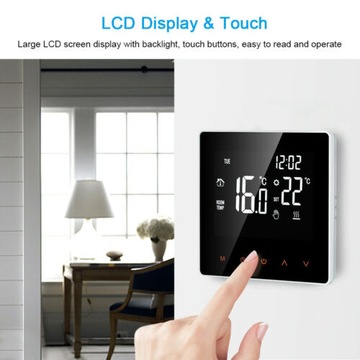 Умный Wi-Fi термостат Tuya SmartLife 16A