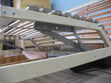 ЭЛЕКТРИЧЕСКАЯ РАМА 120/190 ВСТАВКА НИЖНЯЯ РЕАБИЛИТАЦИОННАЯ КРОВАТЬ RASZKA