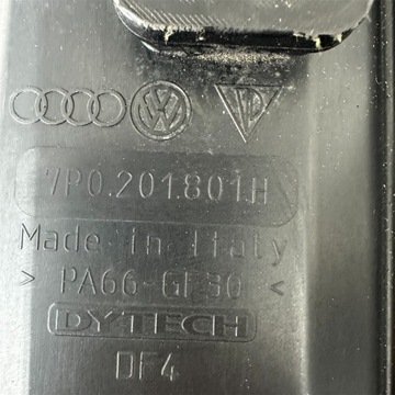 VOLKSWAGEN TOUAREG II 2013 Z ZADU OSTATNÍ