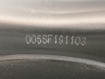 DISK OCELOVÝ 15" / 6,5J 5X98 FIAT ULISEE ...-2005 NOVÁ ORIGINÁL 1493154899