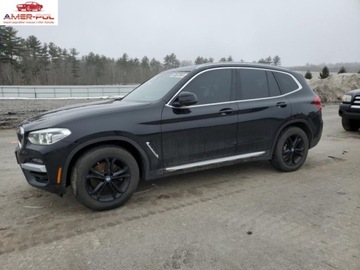 BMW X3 G01 2020 BMW X3 2020r., Xdrive30i, od ubezpieczalni 2.0 Benzyna 248KM