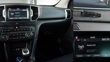 Kia Sportage IV SUV 1.7 CRDi 115KM 2018 Kia Sportage 1.7CRDI nawi kamera gwarancja przebie, zdjęcie 18