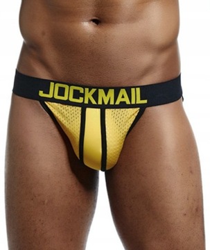 JOCKSTRAP JOCKMAIL KIESZONKA PUSHUP ELASTYCZNE M