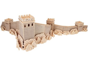 Wielki Mur Chiński składanka drewniana puzzle 3D P215 Sea-Land