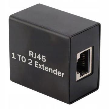 ROZGAŁĘZIACZ SPLITTER ETHERNET GNIAZDA RJ45