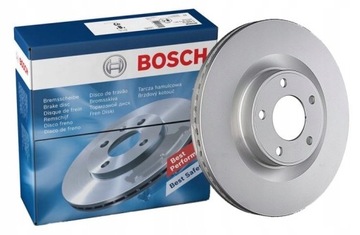 Tarcza hamulcowa BOSCH FORD C-MAX FOCUS C30 C70 S40 V50 PRZÓD