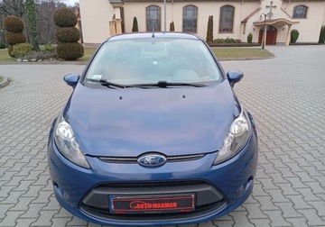 Ford Fiesta VII Hatchback 5d 1.25 Duratec 82KM 2009 Ford Fiesta Zarejestrowany - ubezpieczony - benzyna - 1,2 - 82 KM 1.2 82KM, zdjęcie 1