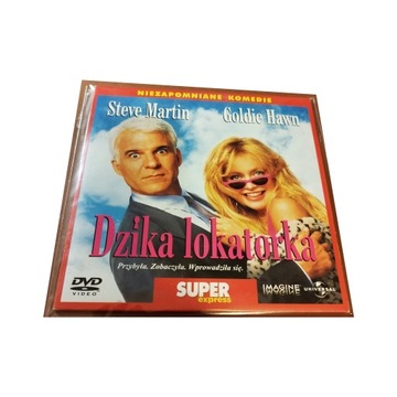 Film Dzika lokatorka NOWA DVD
