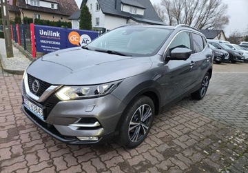 Nissan Qashqai II Crossover Facelifting 1.3 DIG-T  160KM 2019 Nissan Qashqai Swiezo sprowadzony Ubezpieczony Zarejestrowany 1.3, zdjęcie 2