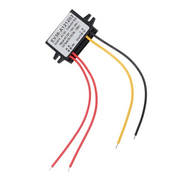 ПРЕОБРАЗОВАТЕЛЬ 36ВТ В 12В AC-DC 3A ПОНИЖАЮЩИЙ КОРПУС