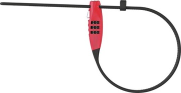 ABUS ZAPIĘCIE SZYFROWE Z OPASKĄ COMBIFLEX 45cm