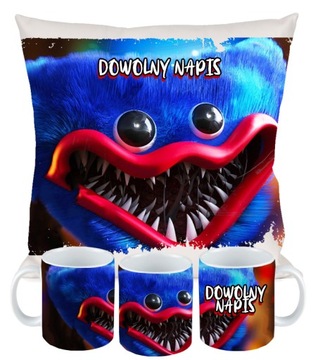 KUBEK PODUSZKA HUGGY WUGGY POPPY PLAYTIME 10