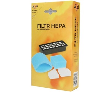 HEPA-фильтр Zelmer Aquawelt Plus ZVC762SP в сборе