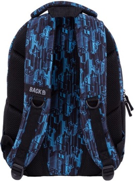 ШКОЛЬНЫЙ РЮКЗАК BACKUP 4 DERFORM X103 CITY