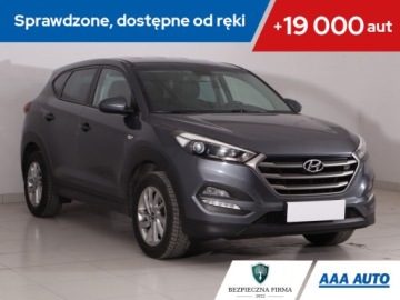 Hyundai Tucson III SUV 1.6 GDI 132KM 2016 Hyundai Tucson 1.6 GDI, Navi, Klima, Klimatronic