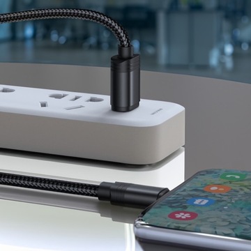 USB-КАБЕЛЬ МОЛНИЯ 1,2 М QC. 3.0 БЫСТРАЯ ЗАРЯДКА