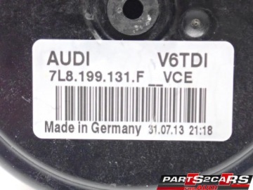 ПОДУШКА ДВИГАТЕЛЯ 3.0 TDI 7L8199131F AUDI Q7 4L
