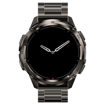 Smartwatch Kospet Tank T3 Ultra2 Special Edition Czarny GPS IP69K Pancerny