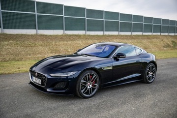 Jaguar F-Type Coupe Facelifting MY21 5.0 V8 450KM 2021 Jaguar F-Type 5.0 450 KM R-Dynamic Luxury. Krajowy, zdjęcie 13