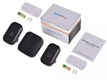 Беспроводной дверной звонок + 2 передатчика по 300 м