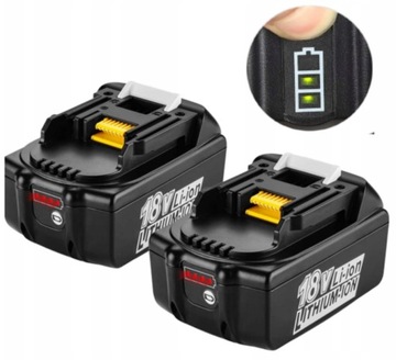 2x AKUMULATOR BATERIA DO MAKITA ZAMIENNIK 18V 5Ah
