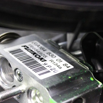 MERCEDES-BENZ GL X166 2013 RADIÁTOR / KOMPLET A1668301660