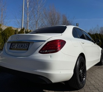 Mercedes Klasa A W177/V177 2018 Mercedes C160 W205 Pierwszy właściciel Salon Polska Bezwypadkowy Rok 2018, zdjęcie 6