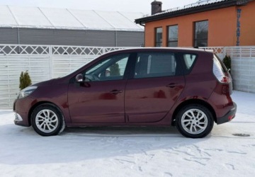 Renault Scenic III Van Facelifting 1.5 dCi FAP 110KM 2013 Renault Scenic Renault Scenic dCi 110 EDC Dynamique 1.5 Diesel 110KM, zdjęcie 18