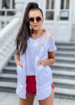 Безрукавка с капюшоном M/L